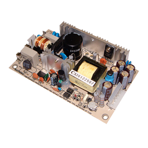 44.8W 5VDC 24VDC 3.2A 1.2A  Industrial Open Frame Power Supply