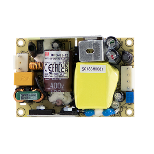 65.1W 15VDC 4.34A Medical Open Frame Power Supply