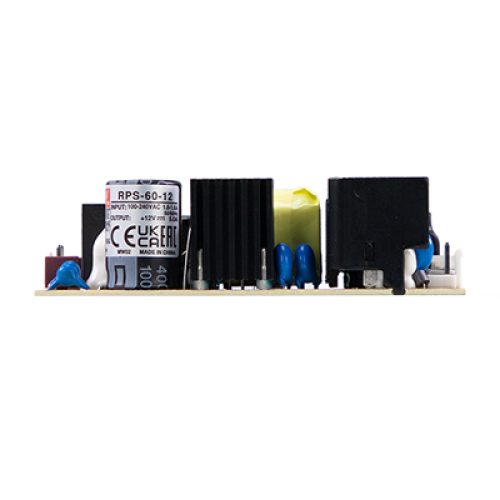 60W 12VDC 5A Medical Open Frame Power Supply