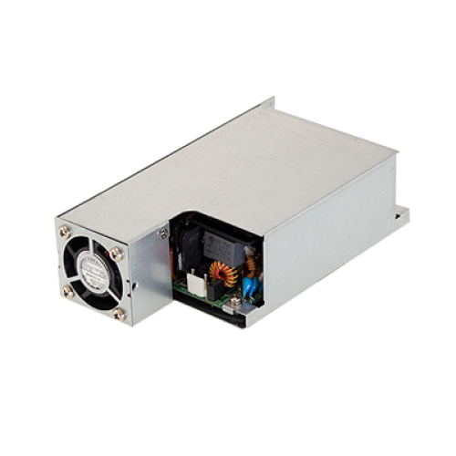 254.4W 48VDC 8.5A Medical Enclosed Side Fan Type Power Supply