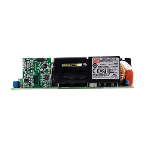 252W 36VDC 11A Medical Enclosed Side Fan Type Power Supply