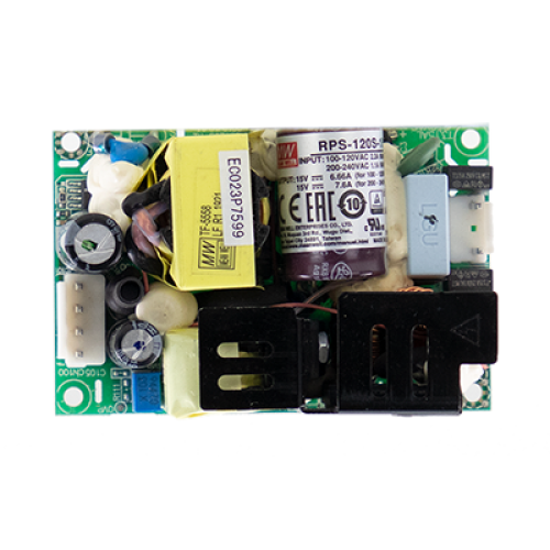 120W 48VDC 2.5A Compact Medical Open Frame Power Supply