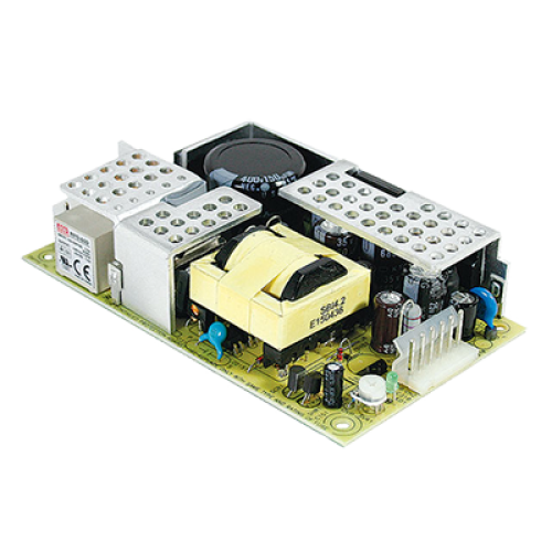 60W 12VDC 5VDC 4.5A 1.2A Enclosed Industrial Power Supply