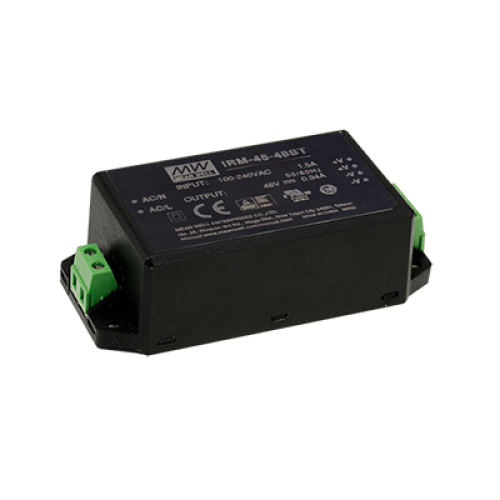 45W 12VDC 3.8A PCB Mount Encapsulated Power Supply with Screw Terminals
