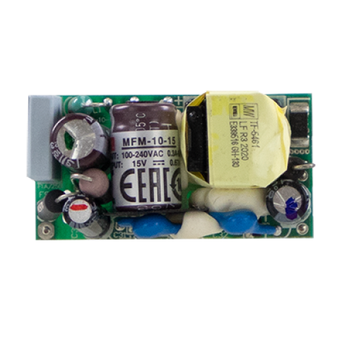 10W 15VDC 0.67A High Reliability Medical On Board Open Frame Power Supply