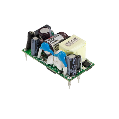 5W 15VDC 0.33A High Reliability Medical On Board Open Frame Power Supply