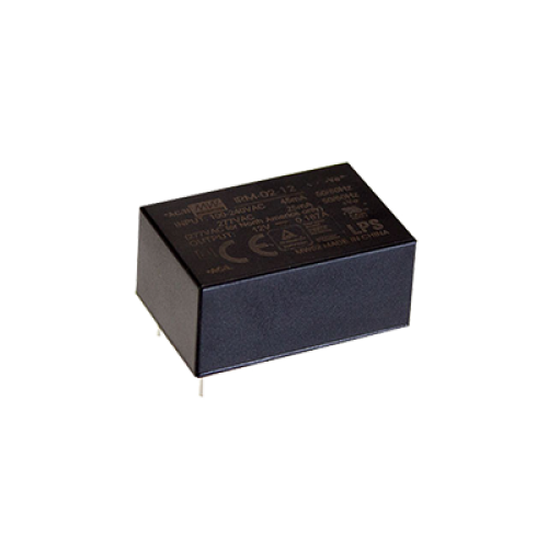 2W 12VDC 167mA PCB Mount Encapsulated Power Supply
