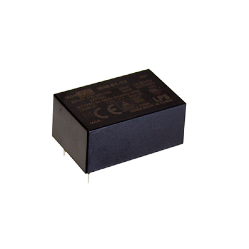 1W 3.3VDC 300mA PCB Mount Encapsulated Power Supply