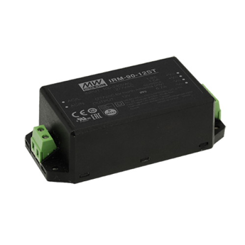90W 24VDC 3.75A PCB Mount Encapsulated Power Supply with Screw Terminals