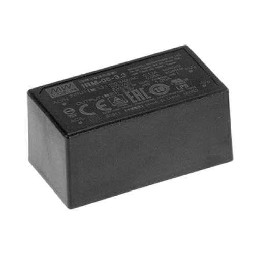 5W 5VDC 1A PCB Mount Encapsulated Power Supply
