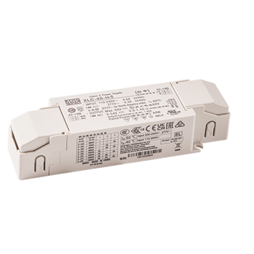 40W Constant Power KNX LED Driver with Terminal Blocks