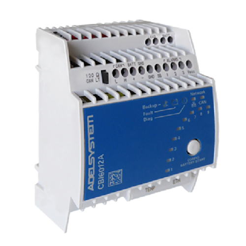 60W 48V Ethernet Enabled All-in-One DC-UPS