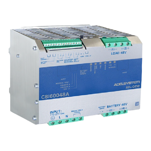 600W 24V Ethernet Enabled All-in-One DC-UPS