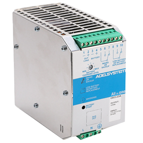 12V 6A Modbus RTU Enabled All-in-One DC-UPS
