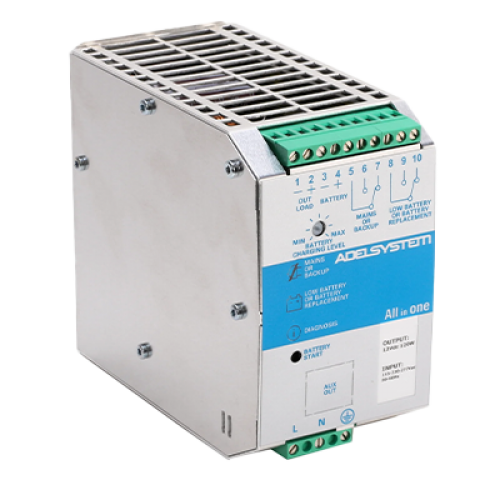 24V 10A Modbus RTU Enabled All-in-One DC-UPS