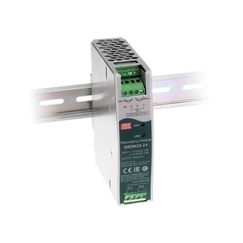 20A 48VDC Din Rail Type Redundancy Module