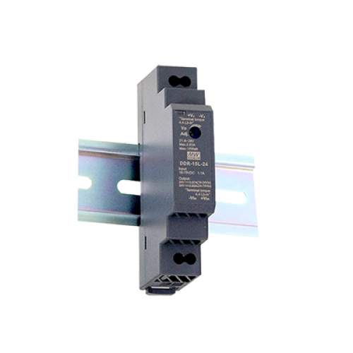 15W 18 ~ 75VDC Input 5VDC Output DIN Rail Converter