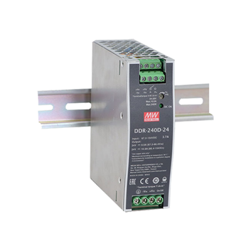 240W 67.2 ~ 154VDC Input 24VDC Output DIN Rail Converter