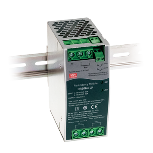 40A 48VDC Din Rail Type Redundancy Module