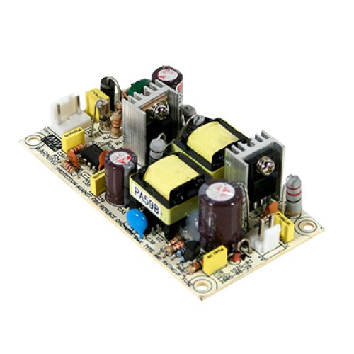 15W 24VDC Input 5VDC 3A Open Frame Power Supply