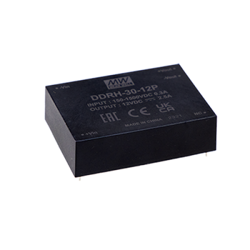 30W 15VDC 2A Wide Input Screw Terminal DC-DC Converter