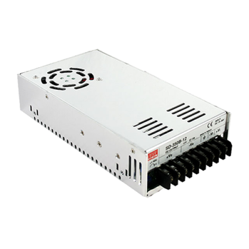 350.4W 96VDC Input 12VDC Output Converter