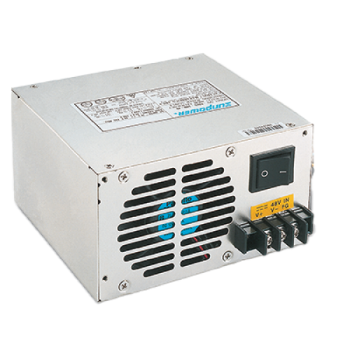 500W 48VDC Input ATX 1U Power Supply