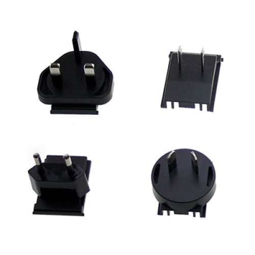 Set Of AC Plugs for GE Series Interchangeable Plugtop Adapters