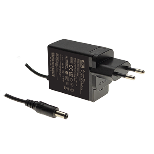 12W 9VDC 1.33A EU Plug Top Adapter