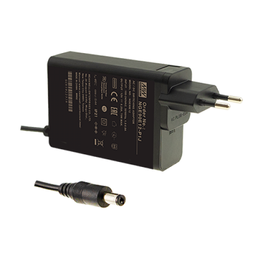 90W 24VDC 3.75A EU Plug Top Adapter