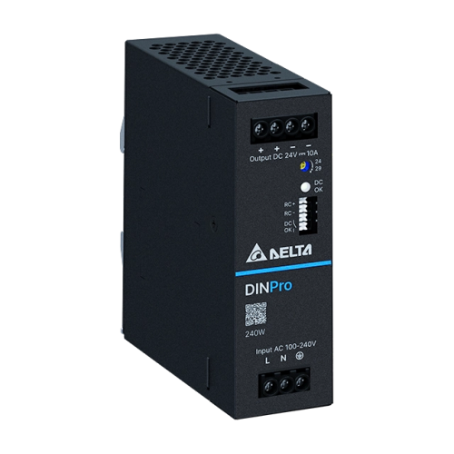 240W 5A 48VDC High Reliability DIN Rail Power Supply
