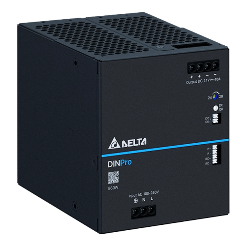 960W 40A 24VDC High Reliability DIN Rail Power Supply