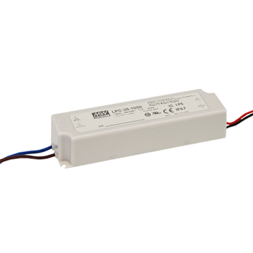 33.6W 1400mA 9-24VDC IP67 Constant Current LED Power Supply