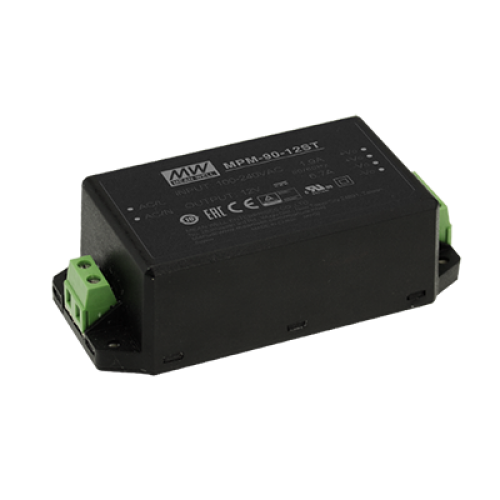 85.05W 5.67A 15VDC High Reliability PCB-Mount Medical Power Module