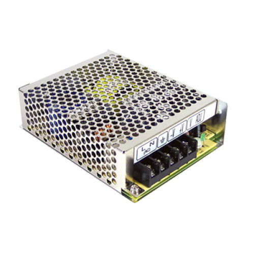68W Dual Output 5V 4A / 24V 2A High Reliability Enclosed Power Supply