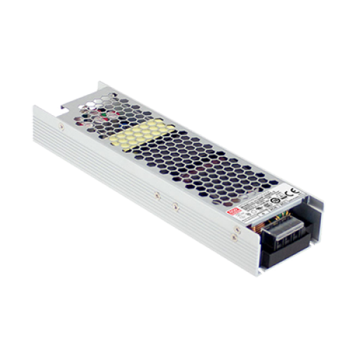 350W 55VDC 6.3A PFC Slim Enclosed Power Supply with Redundant Function