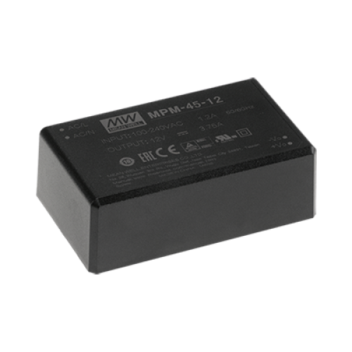 40W 5VDC 8A High Density Medical Encapsulated Power Supply with Screw Terminal