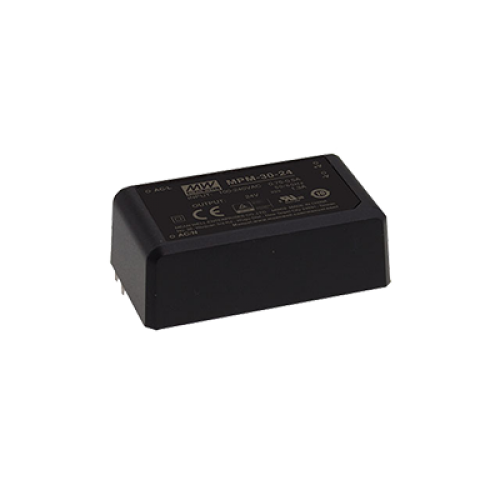 31.2W 24VDC 1.3A High Density Medical Encapsulated Power Supply with Screw Terminal