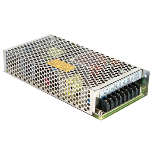 123W 5VDC 15VDC -5VDC -15VDC 10A 4A 4A 0.5A Isolated Output Miniature Enclosed Power Supply