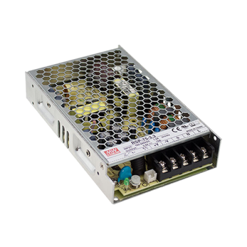 76.8W 24VDC 3.2A PFC Enclosed Power Supply
