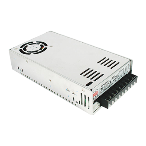 316W Quad Output PFC Enclosed PSU