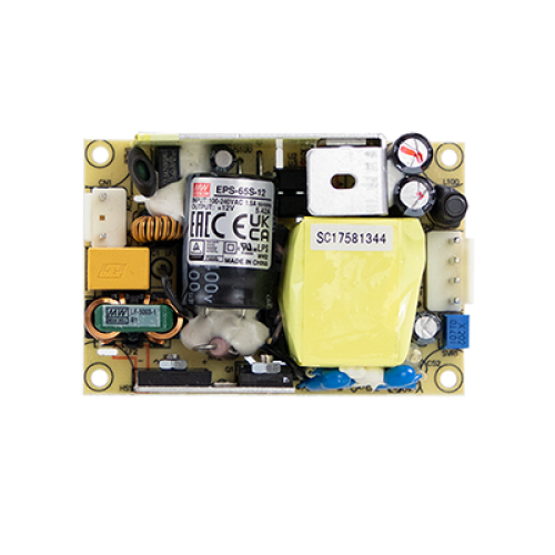 65W 48VDC 1A Miniature Open Frame Power Supply