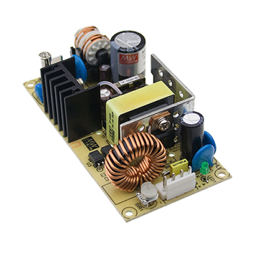 25W 12VDC Input 5VDC 5A Open Frame Power Supply