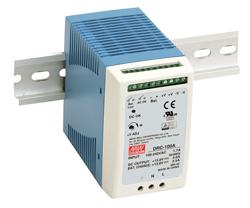 100W UPS Function DIN Rail Power Supplies