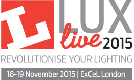 Sunpower to exhibit at LUXLive 2015