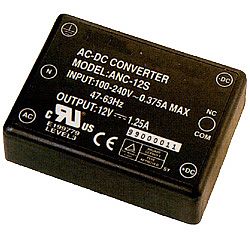 Pack of 2 24 Vdc PBK-5-24 5 W single output AC/DC Power Modules ac-dc encapsulated PCB,