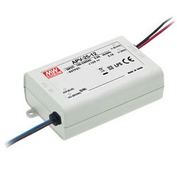 25W Single Output Constant Voltage Switching LED Power Supply