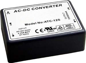 9 Vdc VSK-S1-9U Pack of 2 AC/DC Power Modules ac-dc single output encapsulated PCB, 1 W 