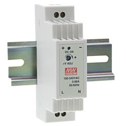 15W AC/DC DIN Rail Power Supply