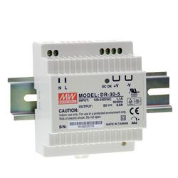 30W Single Output DIN Rail Power Supply